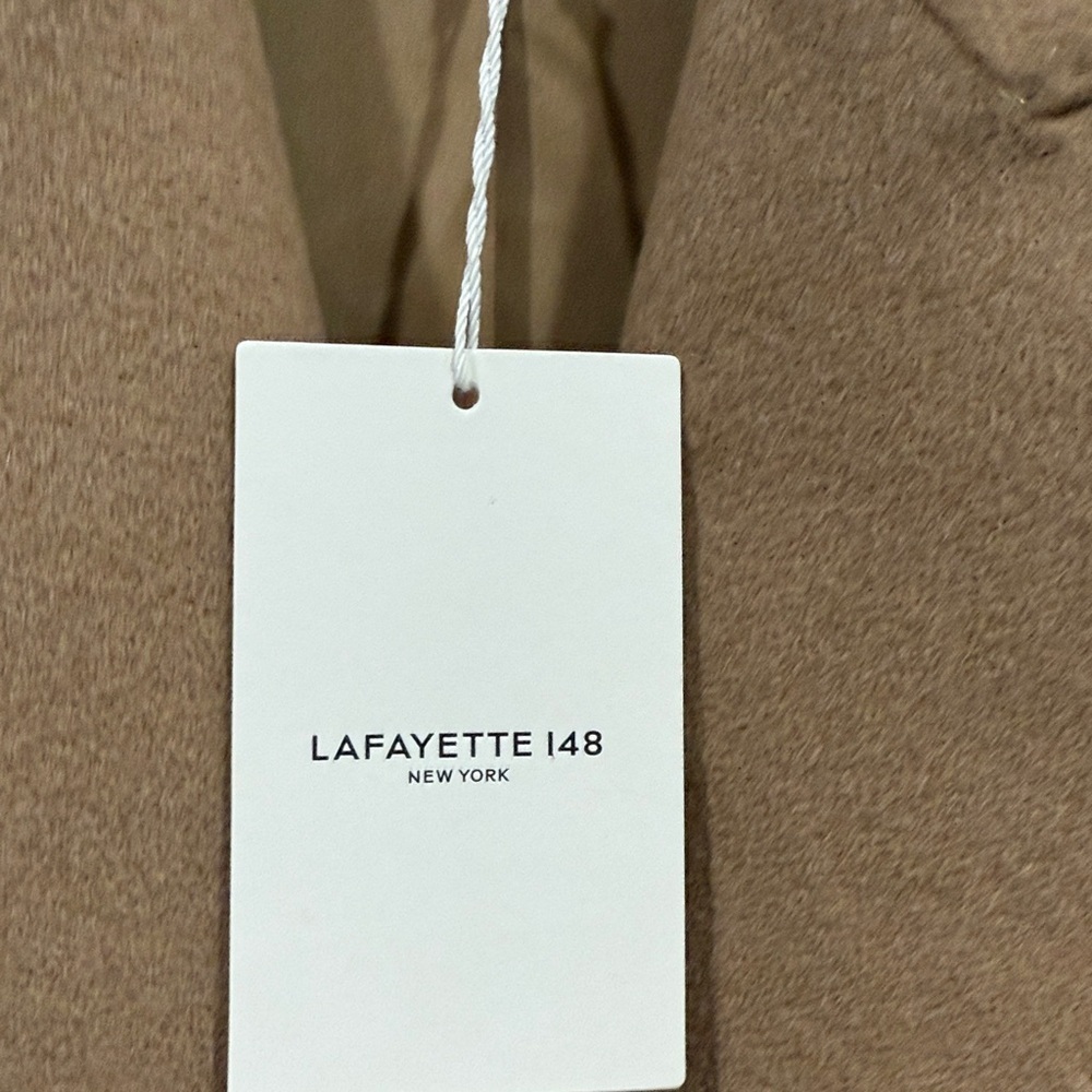LAFAYETTE 148 NEW YORK NWT Size S
Double-Breasted Camel Hair Coat - $2998.00 - Picture 2 of 9